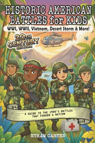 Cover image for Historic American Battles for Kids