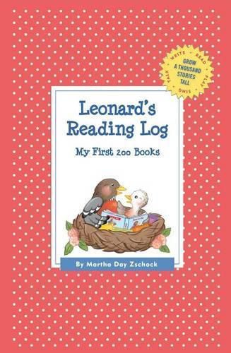 Cover image for Leonard's Reading Log: My First 200 Books (GATST)