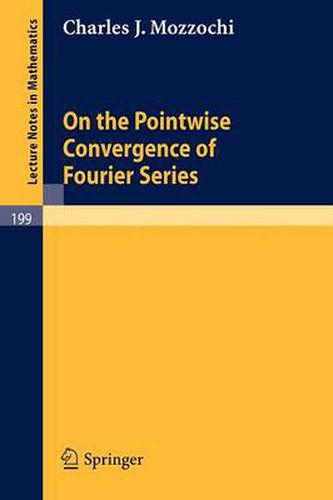 On the Pointwise Convergence of Fourier Series