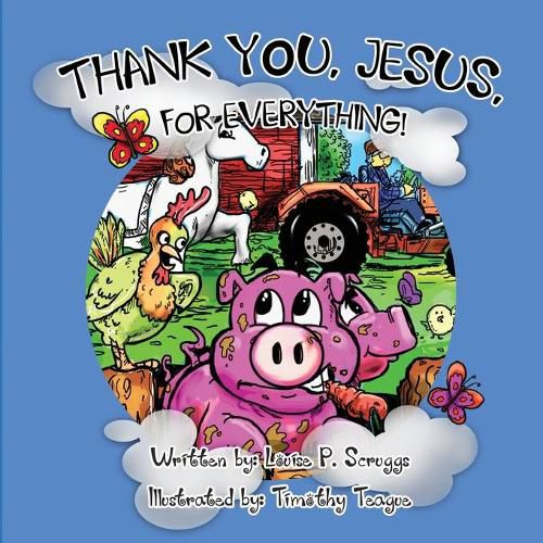 Cover image for Thank You, Jesus, for Everything.