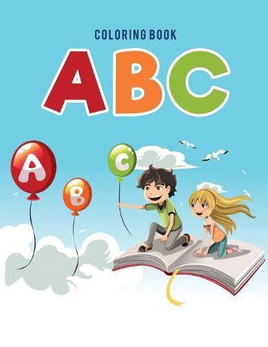 Cover image for Coloring Book ABC