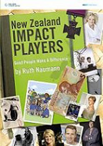Cover image for New Zealand Impact Players : Years 9-10