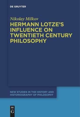 Cover image for Hermann Lotze's Influence on Twentieth Century Philosophy