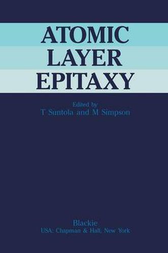 Cover image for Atomic Layer Epitaxy