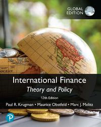 Cover image for International Finance: Theory and Policy, Global Edition