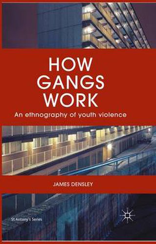 Cover image for How Gangs Work: An Ethnography of Youth Violence