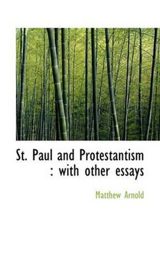 St. Paul and Protestantism