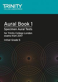 Cover image for Aural Tests Book 1 (Initial-Grade 5)