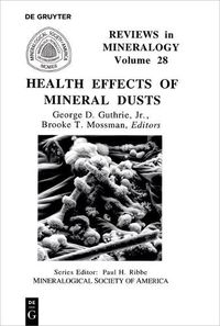 Cover image for Health Effects of Mineral Dusts