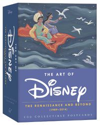 Cover image for The Art of Disney: The Renaissance and Beyond (1989-2014)