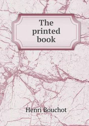 Cover image for The printed book