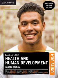 Cover image for Cambridge VCE Health and Human Development Units 3&4