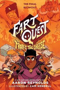 Cover image for Fart Quest: The Troll's Toe Cheese