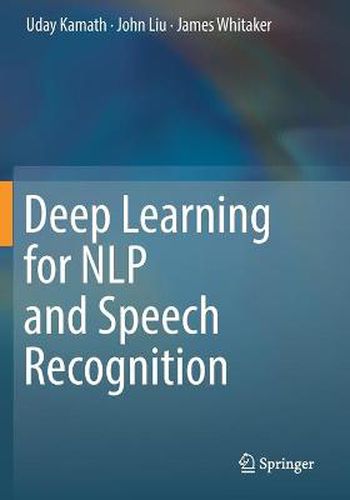 Cover image for Deep Learning for NLP and Speech Recognition