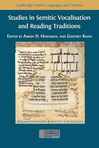 Cover image for Studies in Semitic Vocalisation and Reading Traditions