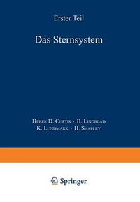 Cover image for Das Sternsystem: Erster Teil