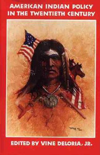 Cover image for American Indian Policy in the Twentieth Century