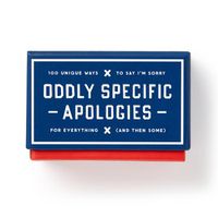 Cover image for Oddly Specific Apologies