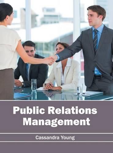 Cover image for Public Relations Management