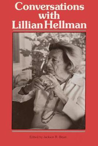 Cover image for Conversations with Lillian Hellman