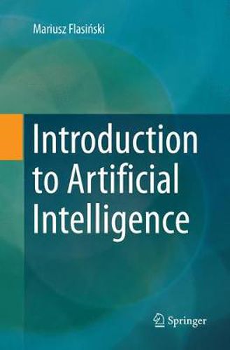 Cover image for Introduction to Artificial Intelligence