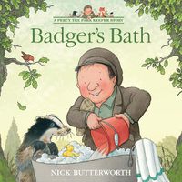 Cover image for Badger's Bath