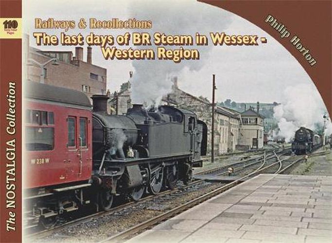 Cover image for Last Days of BR steam in Wessex - Western Region