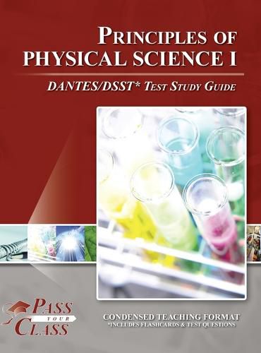 Cover image for Principles of Physical Science I DANTES / DSST Test Study Guide