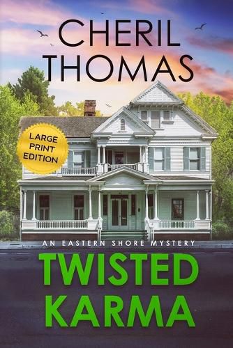 Cover image for Twisted Karma - Large Print Edition