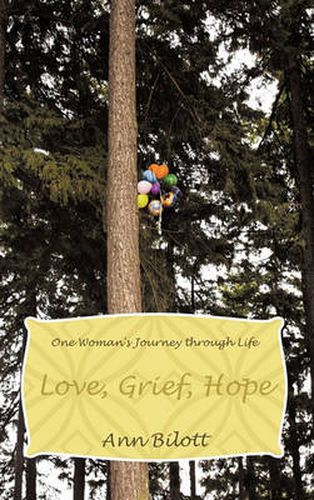 Cover image for Love, Grief, Hope