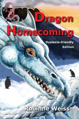 Cover image for Dragon Homecoming--Dyslexia-friendly Edition