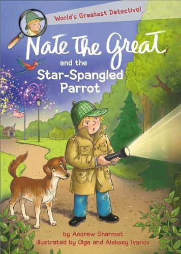 Cover image for Nate the Great and the Star-Spangled Parrot