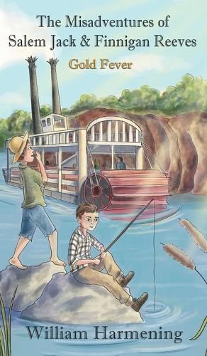 Cover image for The Misadventures of Salem Jack and Finnigan Reeves