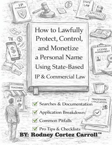 Cover image for How to Lawfully Protect, Control, and Monetize a Personal Name Using State-Based IP & Commercial Law