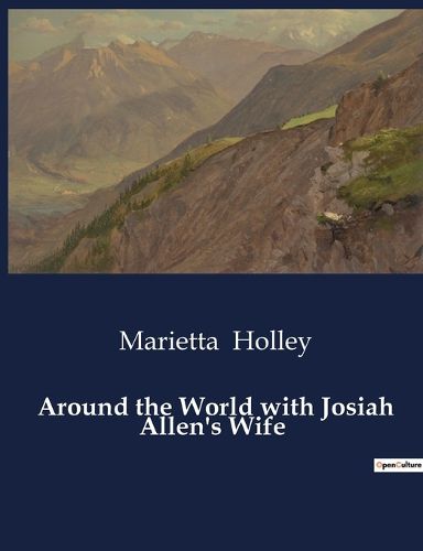 Cover image for Around the World with Josiah Allen's Wife