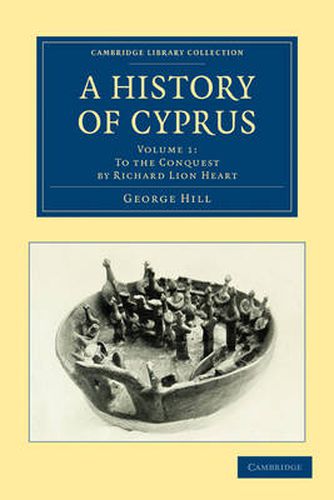 A History of Cyprus