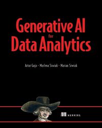 Cover image for Generative AI for Data Analytics