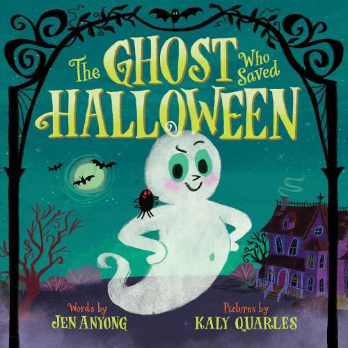 Cover image for The Ghost Who Saved Halloween