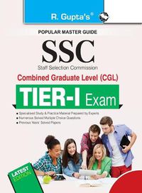 Cover image for SSC Combined Graduate Level (CGL) TIERI Exam Guide