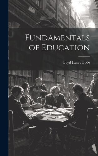 Cover image for Fundamentals of Education