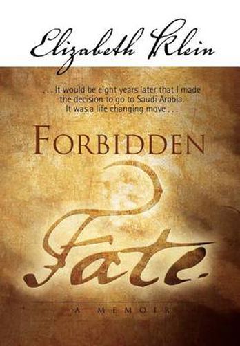 Cover image for Forbidden Fate