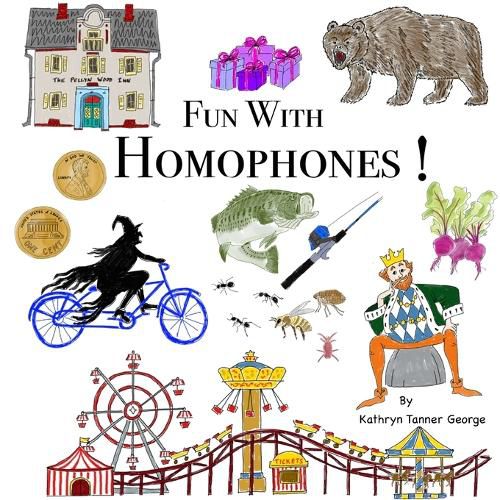Cover image for Fun With Homophones!