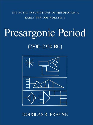 Cover image for Pre-Sargonic Period: (2700-2350 Bc)