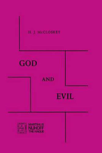 Cover image for God and Evil