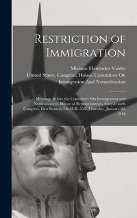 Cover image for Restriction of Immigration