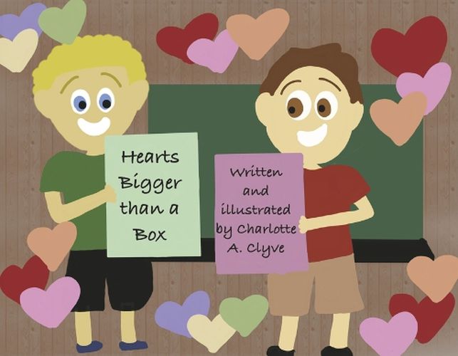 Cover image for Hearts Bigger Than a Box