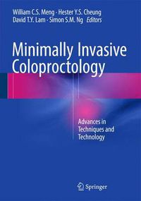 Cover image for Minimally Invasive Coloproctology: Advances in Techniques and Technology