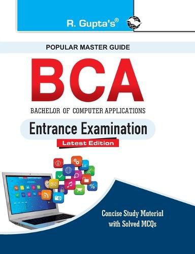 BCA Bachelore of Computer Applications Exam