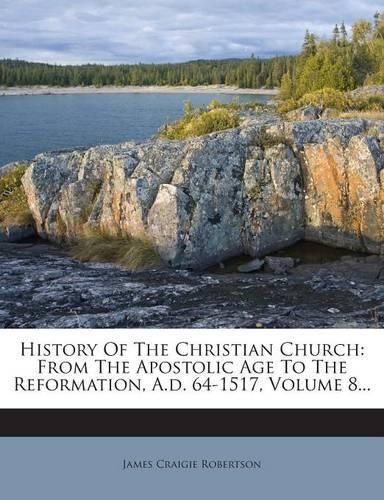 Cover image for History Of The Christian Church