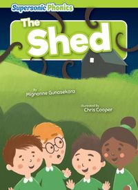 Cover image for The Shed